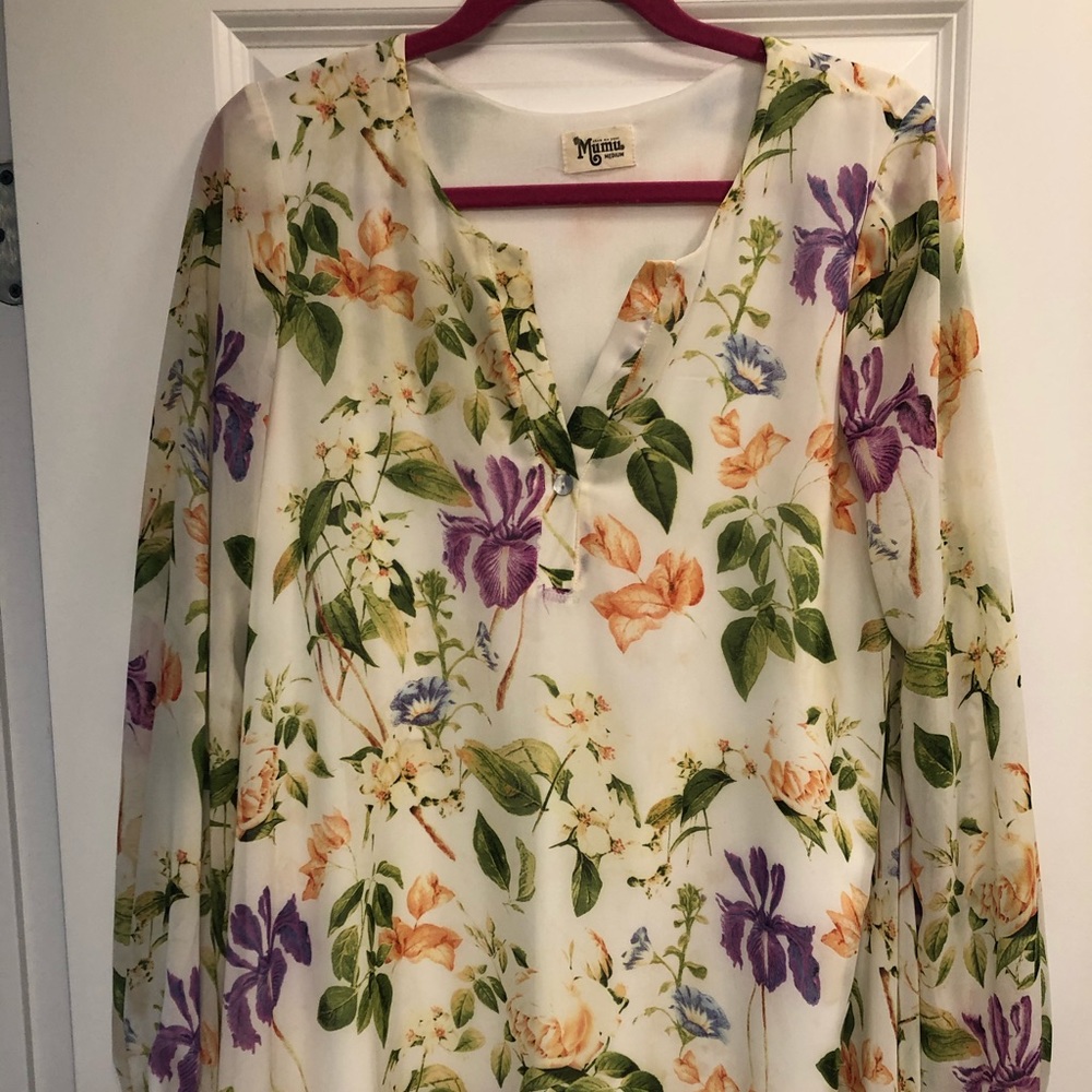 Show Me Your Mumu Tunic Blouse